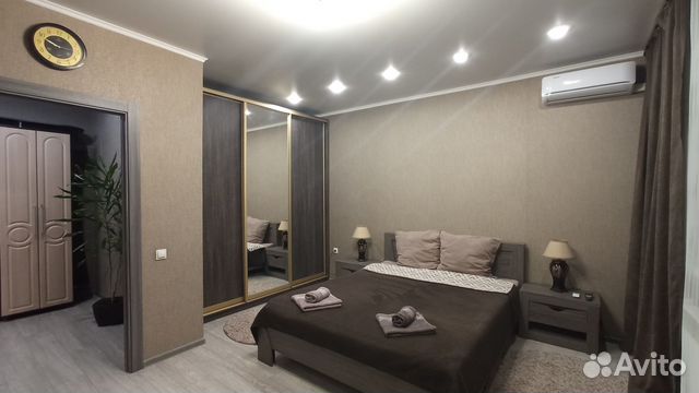 

1-к. квартира, 37 м², 2 кровати