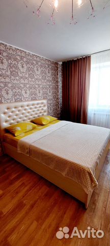 

1-к. квартира, 36 м², 2 кровати