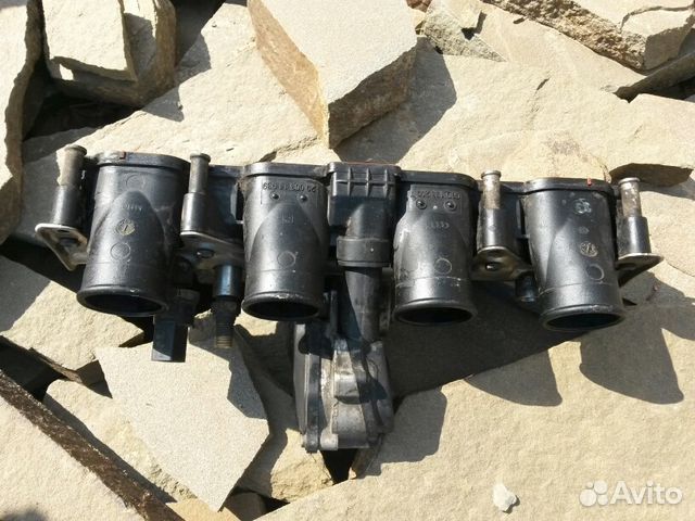 Впускной коллектор Audi A3 06F133213G и 06D133209T Впускной коллектор Audi A3 06F133213G и 06D133209T