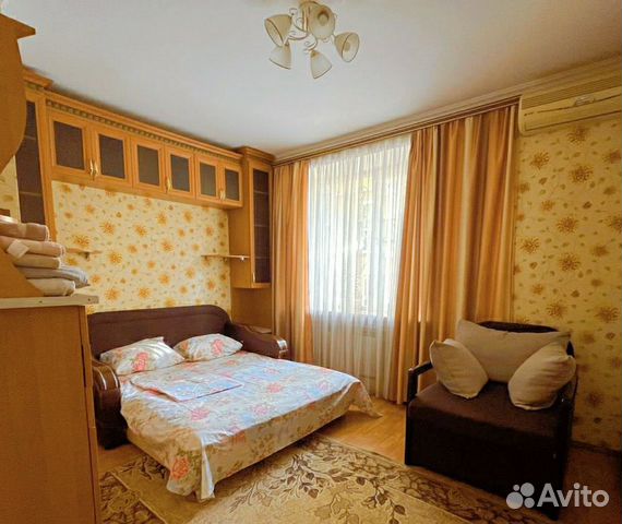 

Квартира-студия, 25 м², 2 кровати