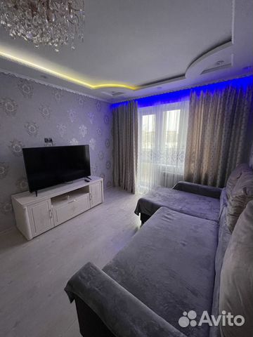 

1-к. квартира, 51 м², 2 кровати