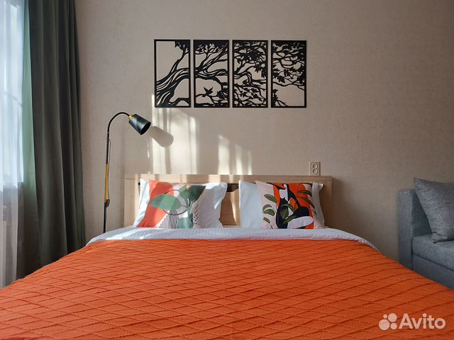 

1-к. квартира, 38 м², 2 кровати