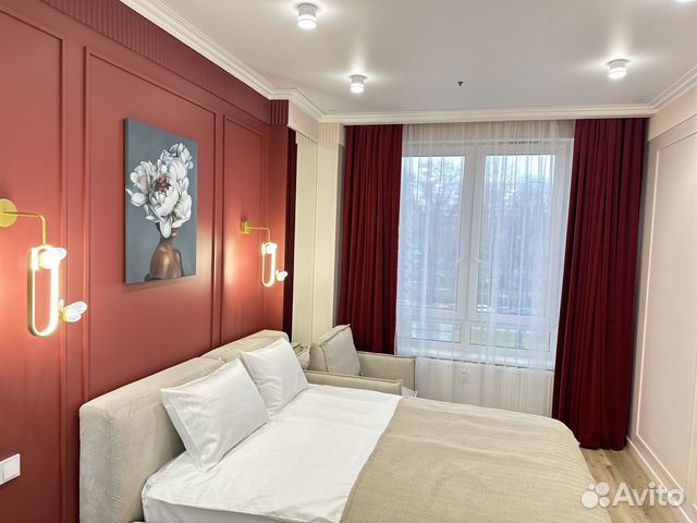 

Квартира-студия, 24 м², 2 кровати