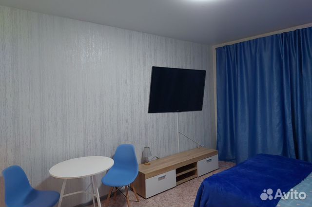 

Квартира-студия, 27 м², 2 кровати