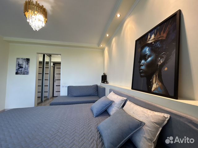 

1-к. квартира, 24 м², 2 кровати
