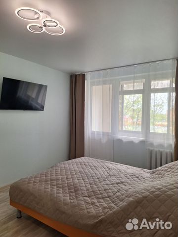 

1-к. квартира, 33 м², 2 кровати