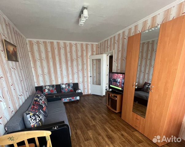 

1-к. квартира, 34,4 м², 2 кровати