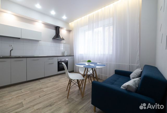 

1-к. квартира, 45 м², 2 кровати