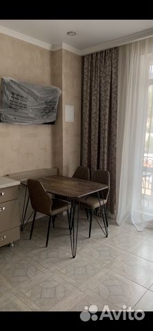 

1-к. квартира, 52 м², 3 кровати