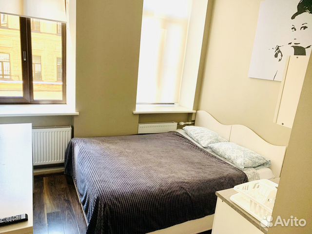 

Квартира-студия, 18 м², 1 кровать