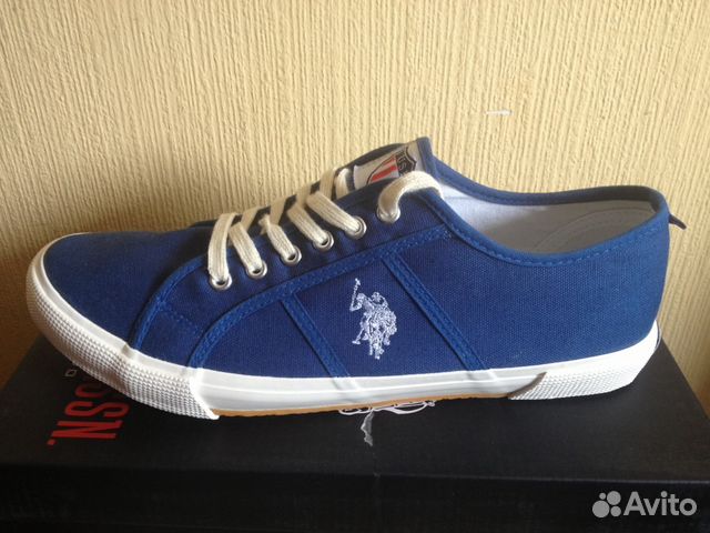 Кеды U. S. Polo Assn. (оригинал, р.45/ 30 см) Кеды U. S. Polo Assn. (оригинал, р.45/ 30 см)