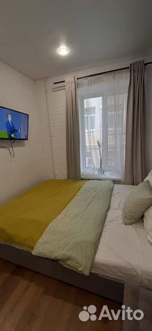 

Квартира-студия, 11 м², 1 кровать
