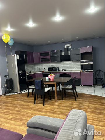 

2-к. квартира, 70 м², 2 кровати