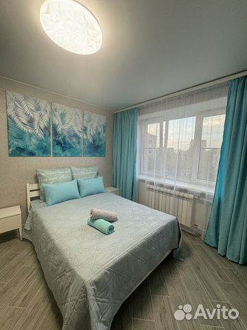 

2-к. квартира, 50 м², 3 кровати