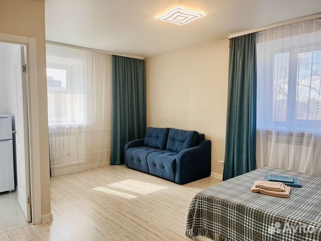 

Квартира-студия, 30 м², 3 кровати