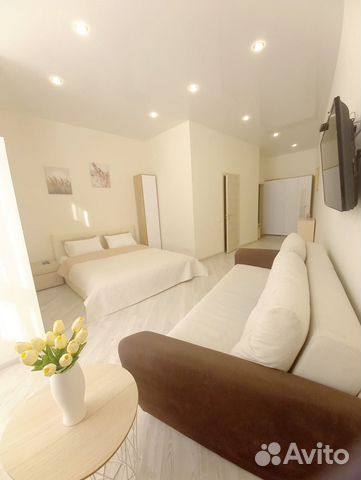 

Квартира-студия, 40 м², 5/6 эт.