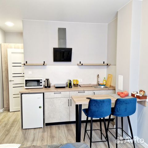 

Квартира-студия, 20 м², 2 кровати