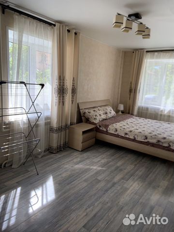 

1-к. квартира, 32 м², 2 кровати