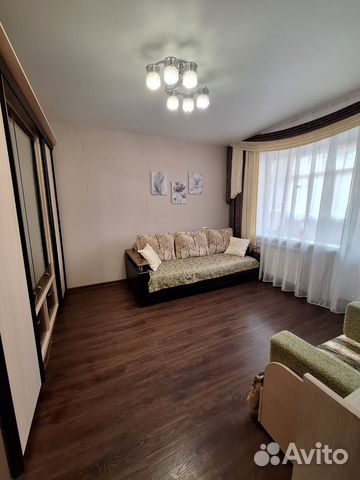 

1-к. квартира, 28 м², 2 кровати