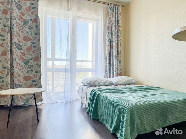 

Квартира-студия, 25 м², 1 кровать