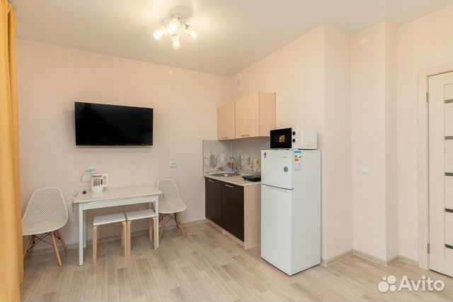 

Квартира-студия, 36 м², 2 кровати