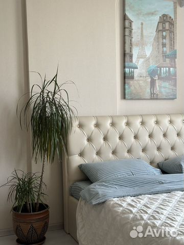 

Квартира-студия, 45 м², 2 кровати