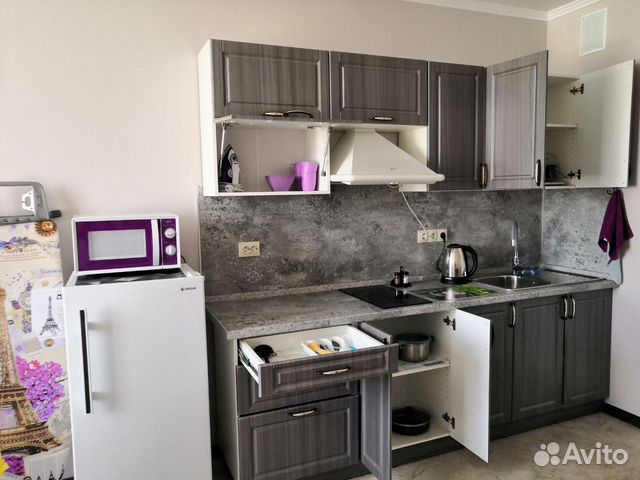 

1-к. квартира, 46 м², 3 кровати