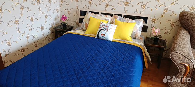 

1-к. квартира, 45 м², 2 кровати