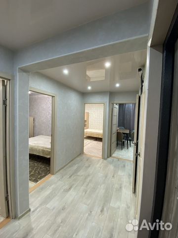 

3-к. квартира, 60 м², 4 кровати