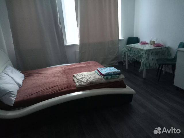 

Квартира-студия, 26 м², 1 кровать