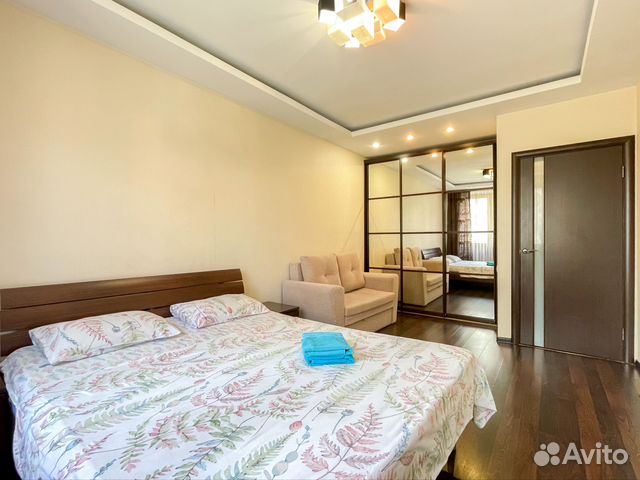 

1-к. квартира, 31 м², 2 кровати