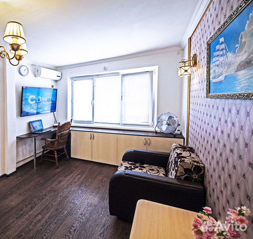 

1-к. квартира, 32 м², 2 кровати