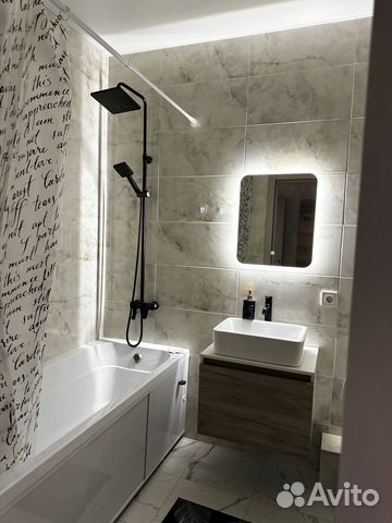 

1-к. квартира, 55 м², 2 кровати