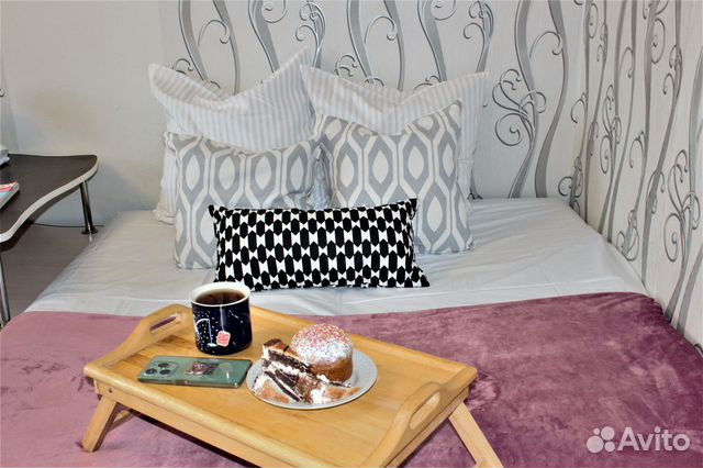 

1-к. квартира, 33 м², 2 кровати