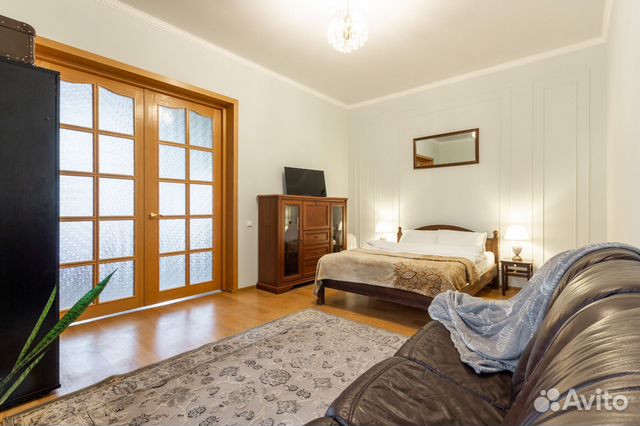 

1-к. квартира, 36 м², 2 кровати