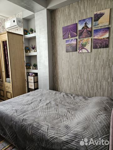 

1-к. квартира, 38 м², 3 кровати