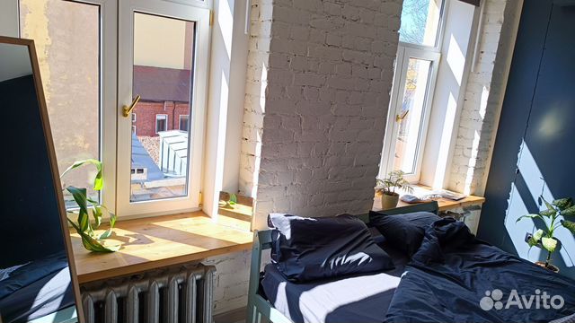 

Квартира-студия, 25 м², 1 кровать