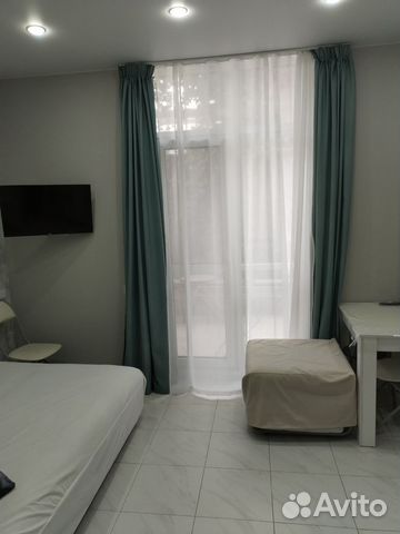 

Квартира-студия, 25 м², 2 кровати