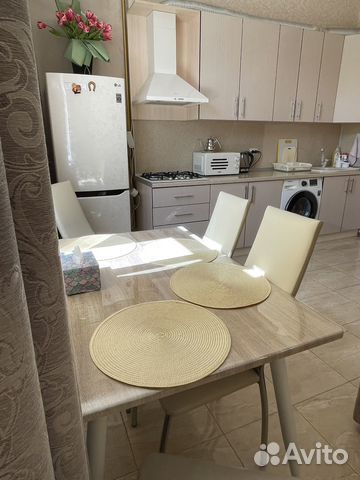 

1-к. квартира, 55 м², 2 кровати