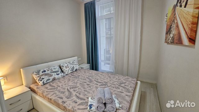 

1-к. квартира, 40 м², 2 кровати