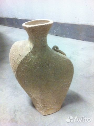 Оригинальная керамическая ваза (новая)