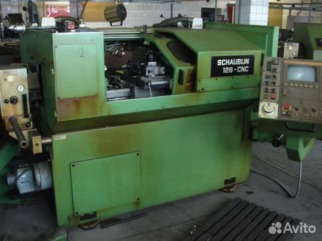 Станок токарный с чпу, Sсhaublin 128 CNC Станок токарный с чпу, Sсhaublin 128 CNC