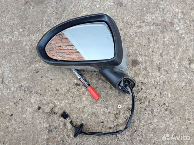 Зеркало левое водительское Опель корса D, Д Зеркало левое водительское Опель корса D, Д