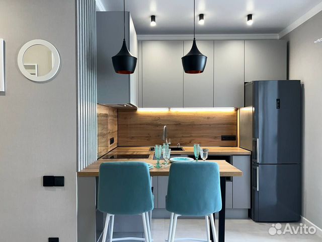 

Квартира-студия, 39 м², 2 кровати