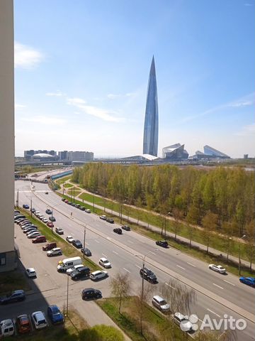 

1-к. квартира, 38 м², 2 кровати