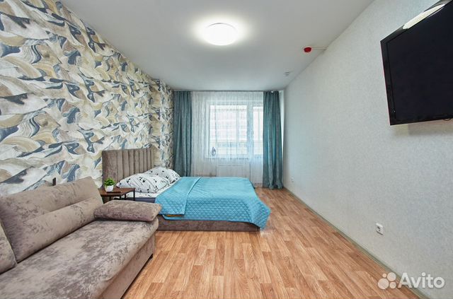

1-к. квартира, 40 м², 2 кровати