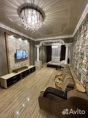 

1-к. квартира, 49 м², 2 кровати