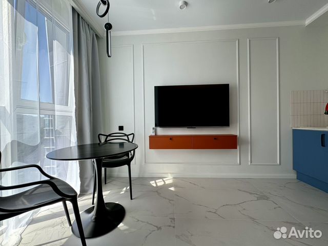 

Квартира-студия, 18 м², 1 кровать