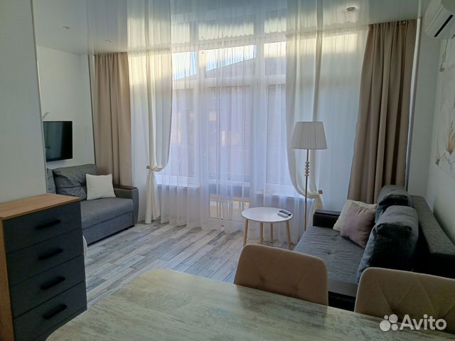 

1-к. квартира, 28 м², 2 кровати