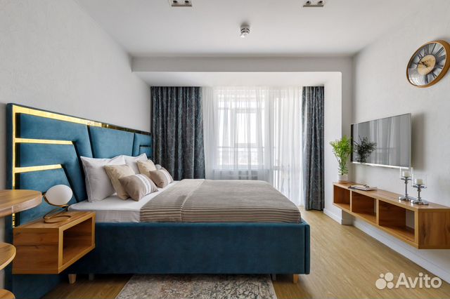 

Квартира-студия в апарт-отеле, 28 м², 1 кровать